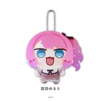 Kuramochi Meruto - Nijisanji 8th with cake！ - Plush - Nijisanji