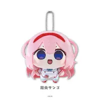 Suo Sango - Nijisanji 8th with cake！ - Plush - Nijisanji