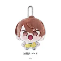 Kagami Hayato - Nijisanji 8th with cake！ - Plush - Nijisanji