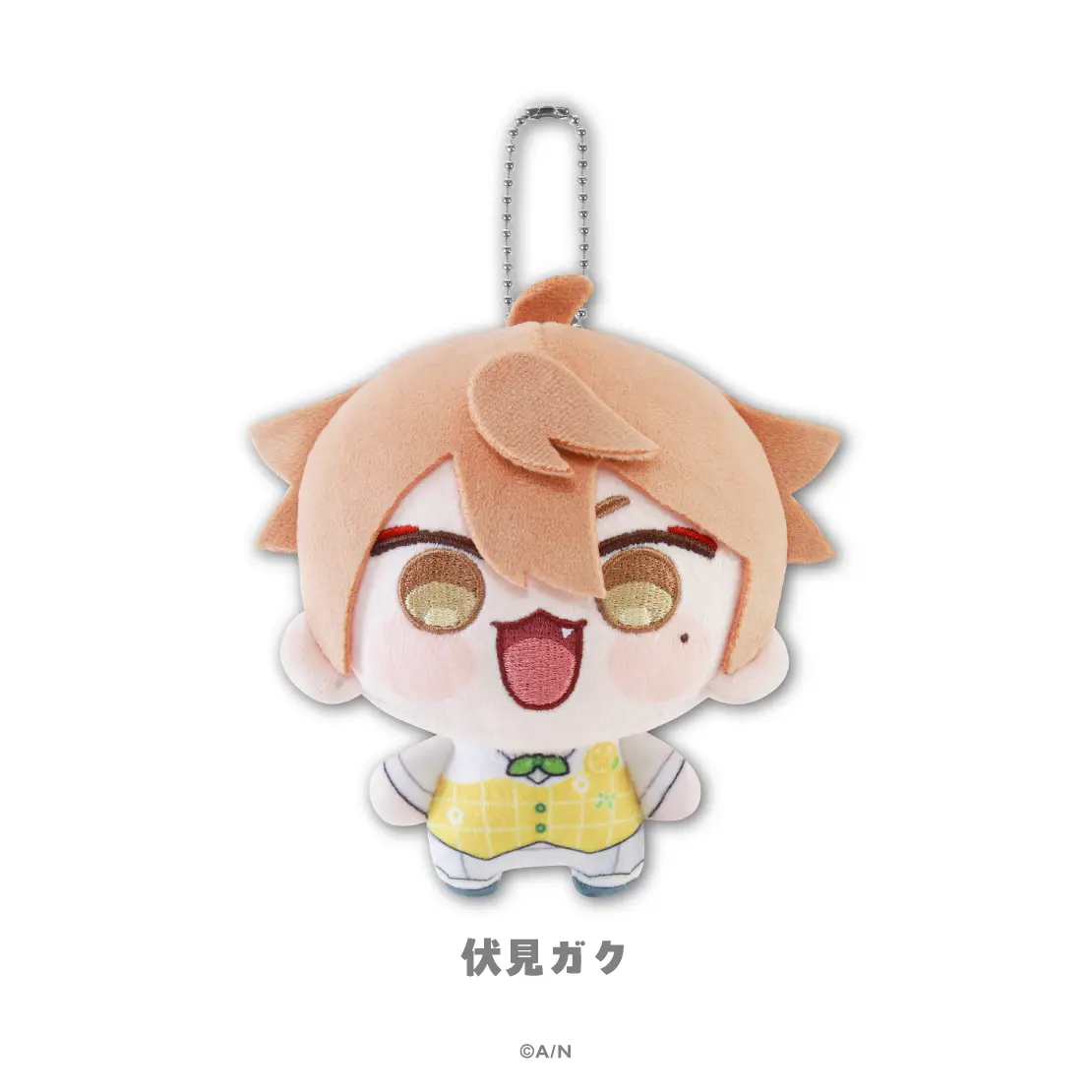 Fushimi Gaku - Nijisanji 8th with cake！ - Plush - Nijisanji (【に