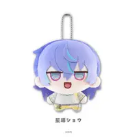 Hoshirube Sho - Nijisanji 8th with cake！ - Plush - Nijisanji