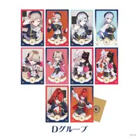 Nijisanji - Character Card - Lain Paterson & Yorumi Rena & Makaino Ririmu & Hakase Fuyuki (Random Item)