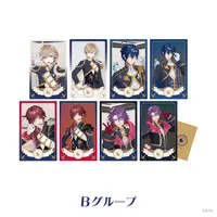 Nijisanji - Character Card - Watarai Hibari & Lauren Iroas & Leos Vincent & Fura Kanato (Random Item)