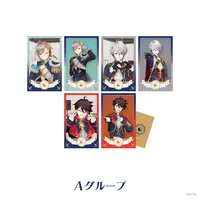 Nijisanji - Character Card - Kanae & Saegusa Akina & Kuzuha (Random Item)