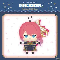 Kuramochi Meruto - Plush - NIJI Puppet - Nijisanji