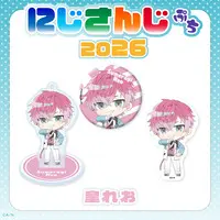 Sumeragi Reo - NIJISANJI Petit - Badge - Splare