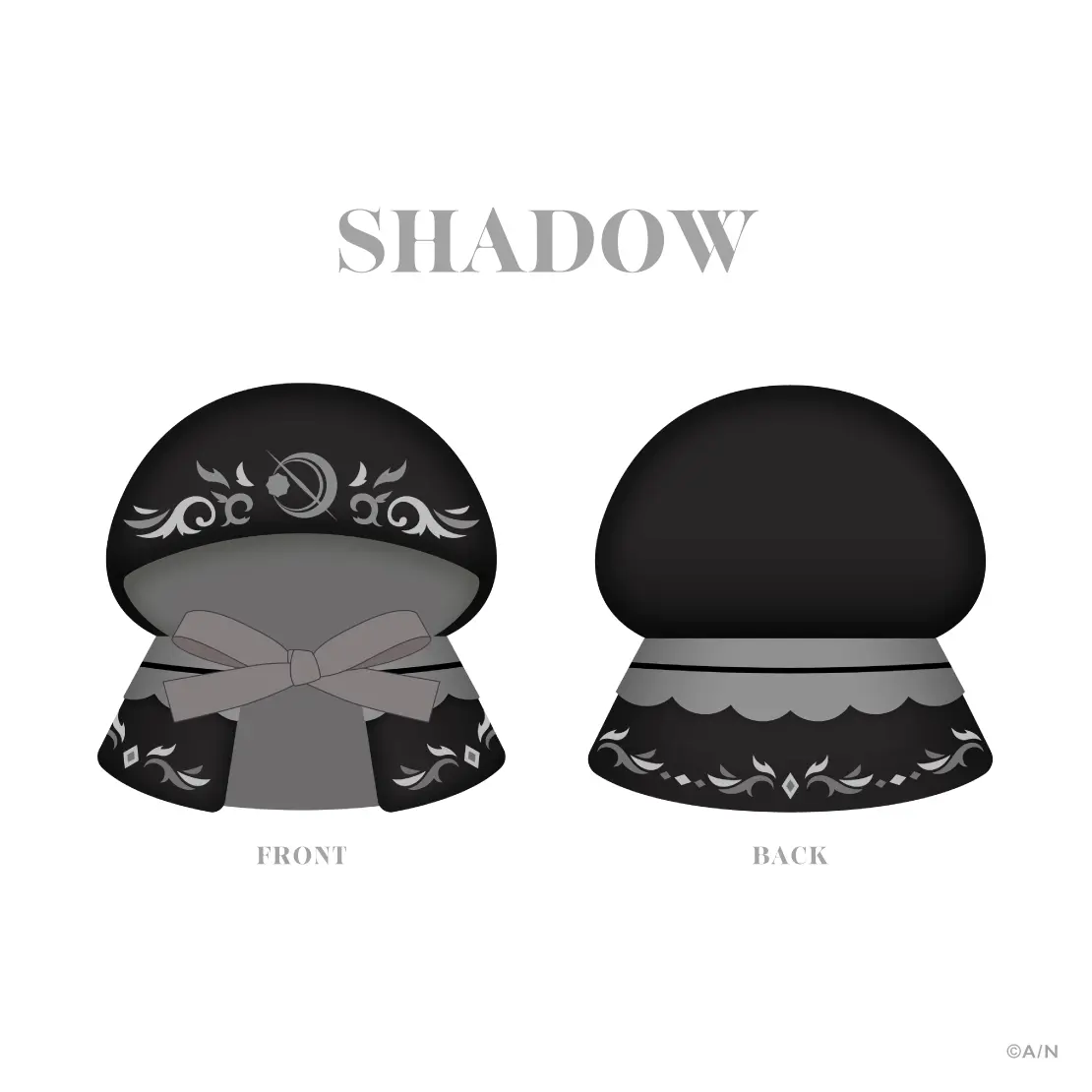 Nijisanji - Plush Clothes - NIJI Puppet - Niji Puppet Customization Series