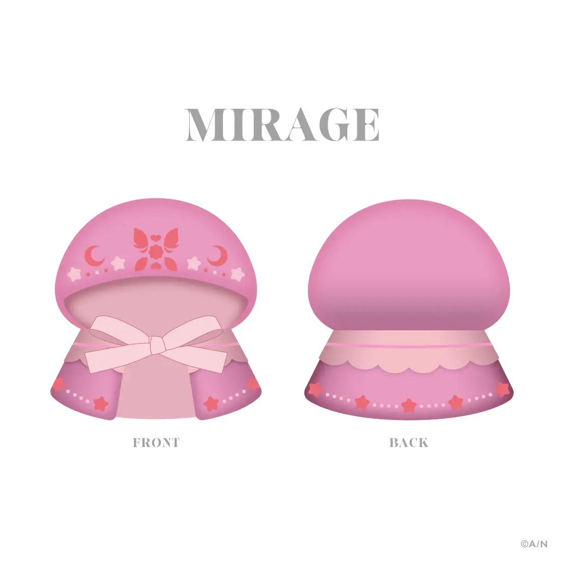 Nijisanji - Plush Clothes - NIJI Puppet - Niji Puppet Customization Series