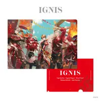 Nijisanji - Plastic Folder - Stationery