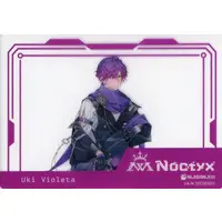 Uki Violeta - Character Card - Noctyx