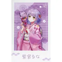 Shinomiya Runa - Character Card - VSPO!