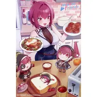 Houshou Marine - hololive friends to Go - Postcard - hololive