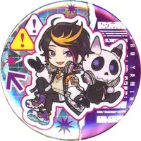 Shu Yamino - Badge - Nijisanji
