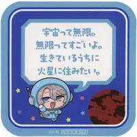 Kaida Haru - ROF-MAO UCHU PARTY! - 4th Anniv. - - Stickers - ROF-MAO