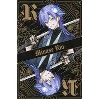 Minase Rio - Character Card - HOLOSTARS