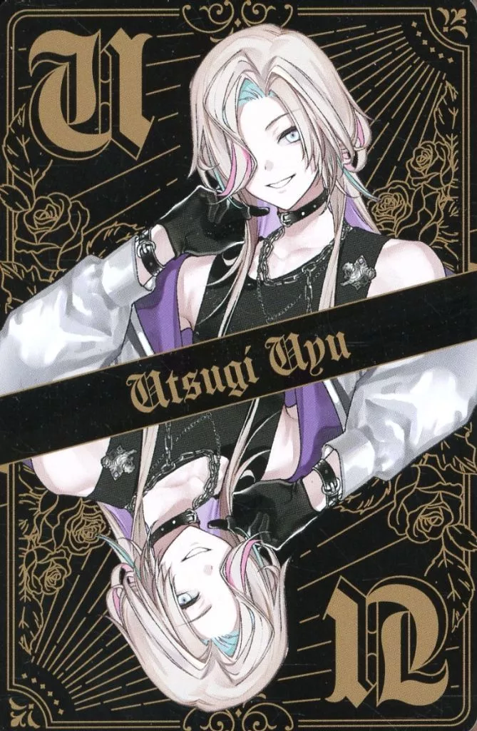 Utsugi Uyu - Character Card - HOLOSTARS