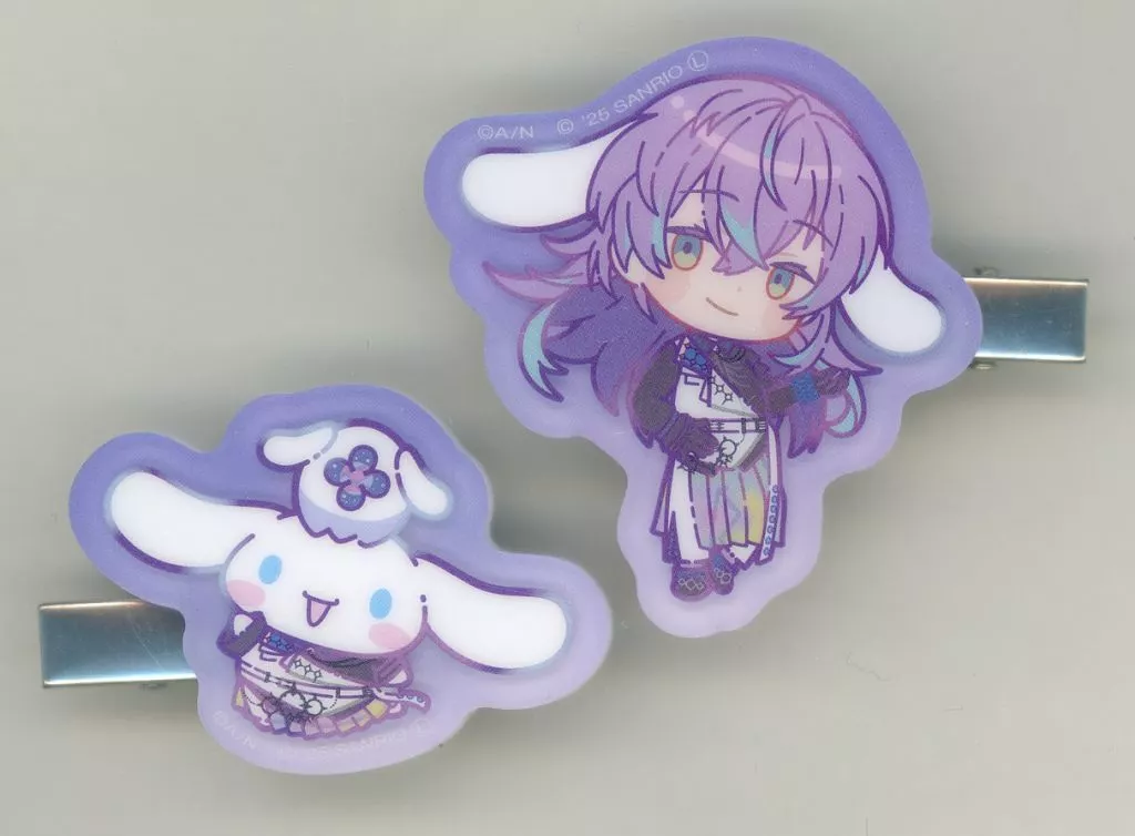 Hoshirube Sho - Accessory - Dytica × Sanrio - Hair Clip - Dytica