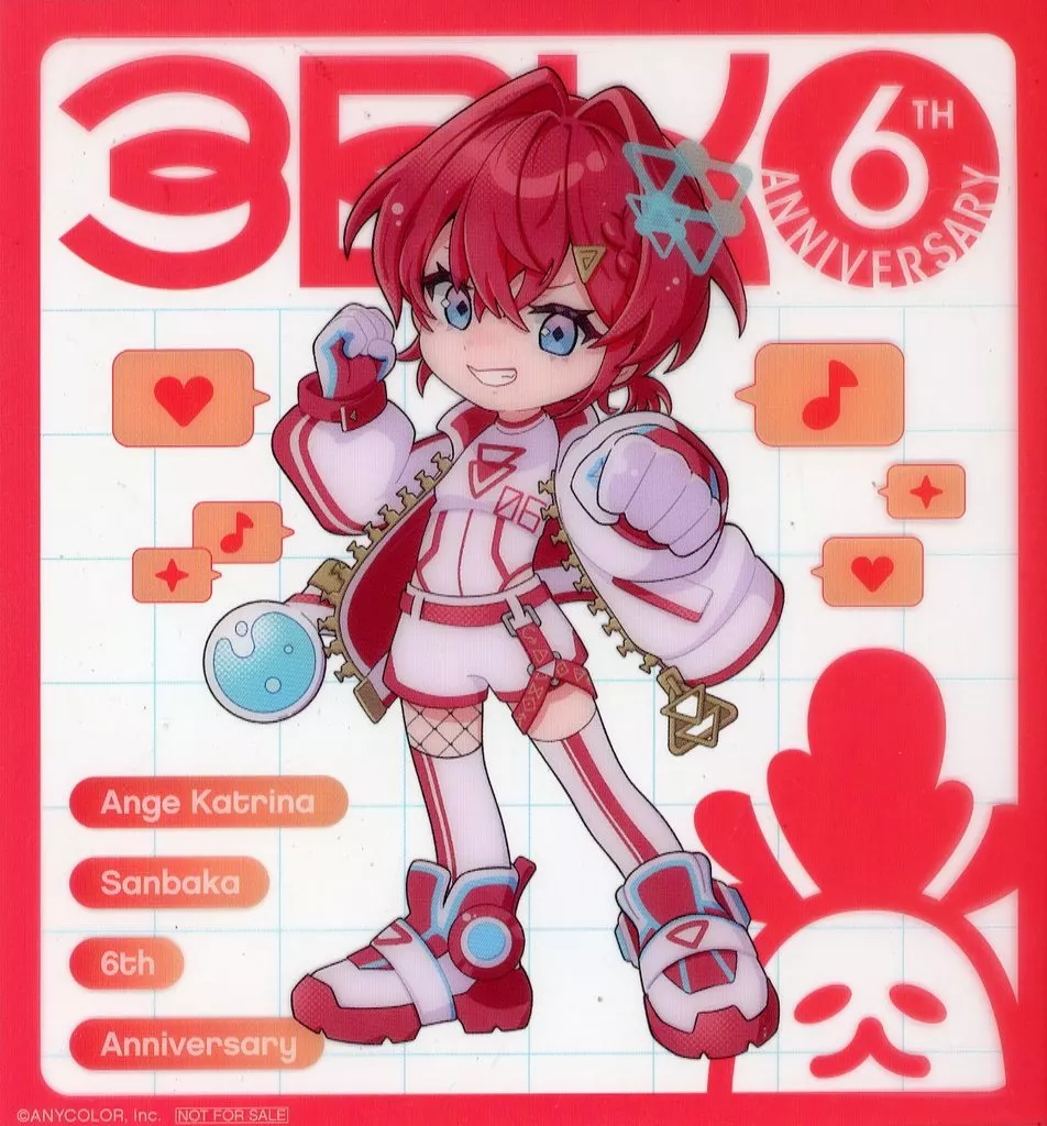 Ange Katrina - Illustration Board - Sanbaka 6th Anniversary - Sanbaka
