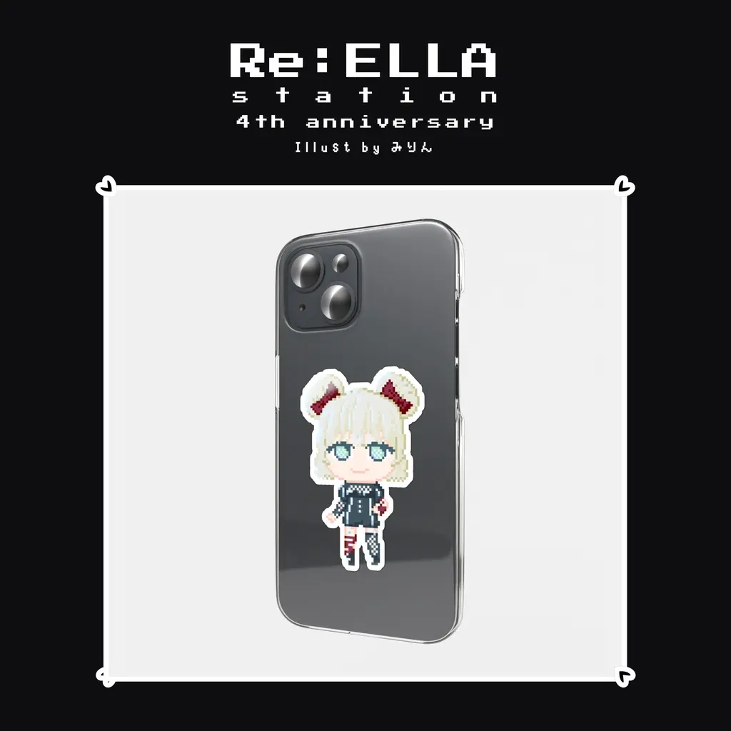 Re:ELLA Station - Stickers - VTuber