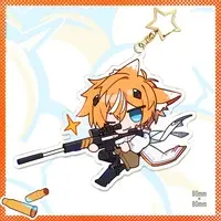 Kiruha - Key Chain - Acrylic Key Chain - VTuber