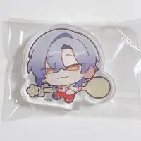 Milan Kestrel - Acrylic stand - Acrylic Block - Nijisanji