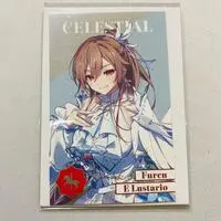 Furen E Lustario - Character Card - Nijisanji