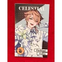 Fushimi Gaku - Character Card - Nijisanji