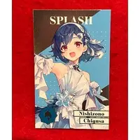 Nishizono Chigusa - Character Card - Nijisanji