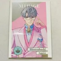 Hitotsubashi Ayato - Character Card - Nijisanji