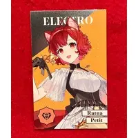 Ratna Petit - Character Card - Nijisanji