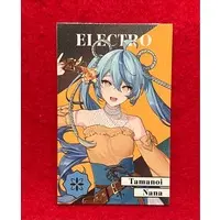 Tamanoi Nana - Character Card - Nijisanji