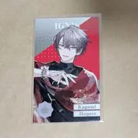 Kagami Hayato - Character Card - Nijisanji