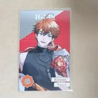 Kitami Yusei - Character Card - Nijisanji