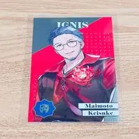 Maimoto Keisuke - Character Card - Nijisanji