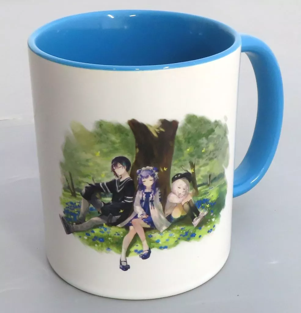Nijisanji - Tableware - Mug - Aiba Uiha & Ars Almal & Mayuzumi Kai