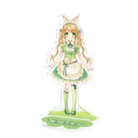 Yotsuba Usano - Acrylic stand - VTuber Size-100x100mm