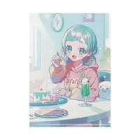Konome Monta - Stationery - Plastic Folder - VTuber
