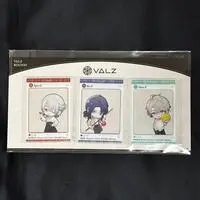 VΔLZ - Character Card - Kaida Haru & Nagao Kei & Genzuki Tojiro