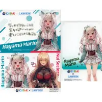 Nui Sociere & Hayama Marin - Character Card - Nijisanji