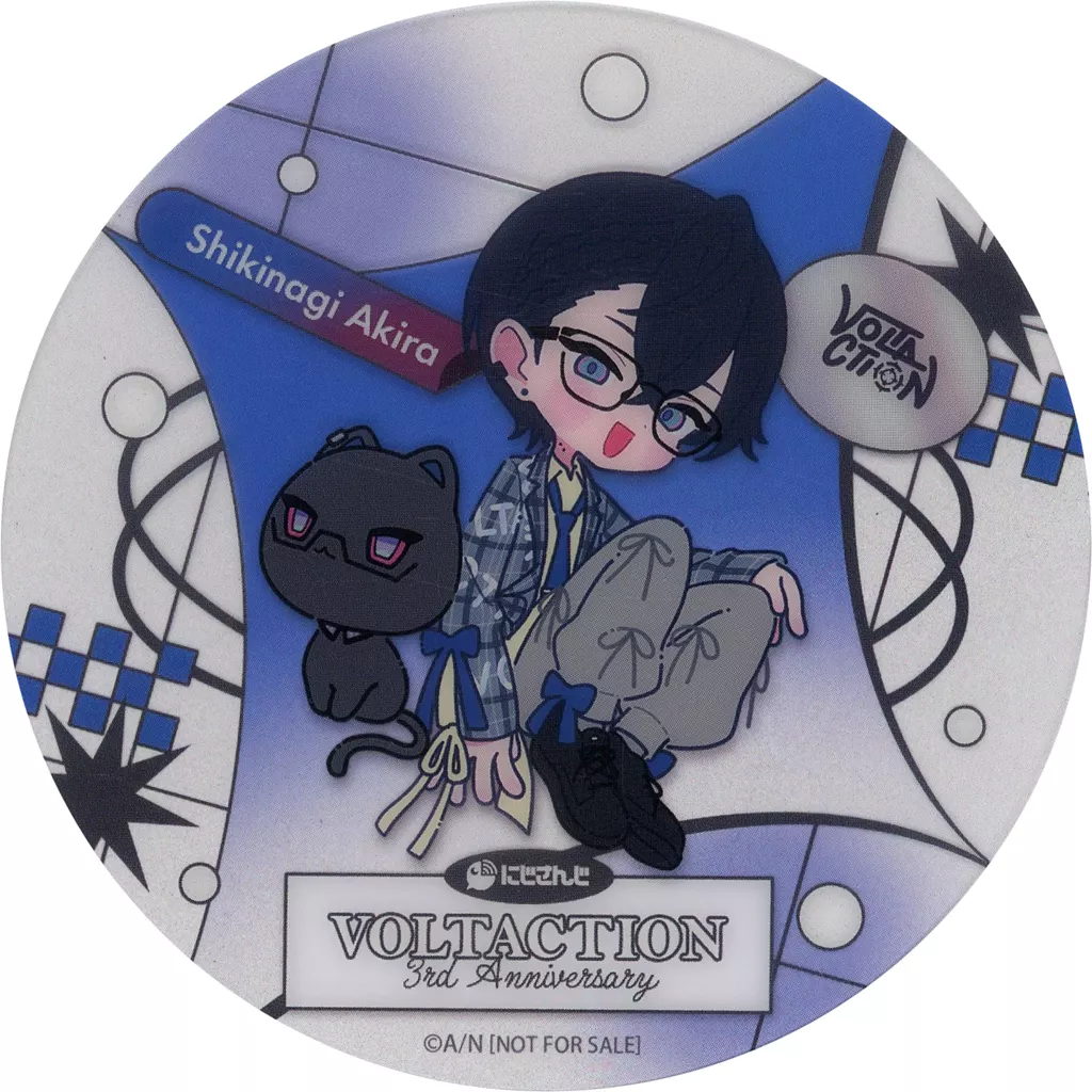 Shikinagi Akira - VOLTACTION 3rd Anniversary - Tableware - Coaster - VOLTACTION