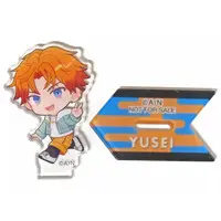 Kitami Yusei - Nijisanji×Kurasushi - Acrylic stand - Nijisanji