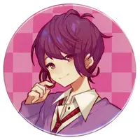 Satomi - Badge - Strawberry Prince