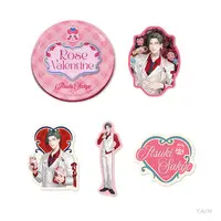 Itsuki Sakyo - Rose Valentine - Case - Stickers - Nijisanji