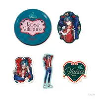 Kaisei - Rose Valentine - Case - Stickers - Nijisanji