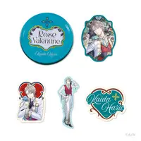 Kaida Haru - Rose Valentine - Case - Stickers - Nijisanji