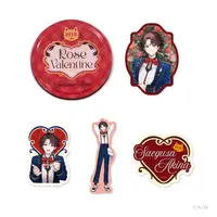 Saegusa Akina - Rose Valentine - Case - Stickers - Nijisanji