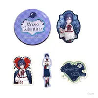 Hanakago Tsubasa - Rose Valentine - Case - Stickers - Splare