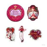 Lauren Iroas - Rose Valentine - Case - Stickers - Nijisanji