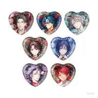 Splare - Rose Valentine - Heart Badge - Badge (Random Item)