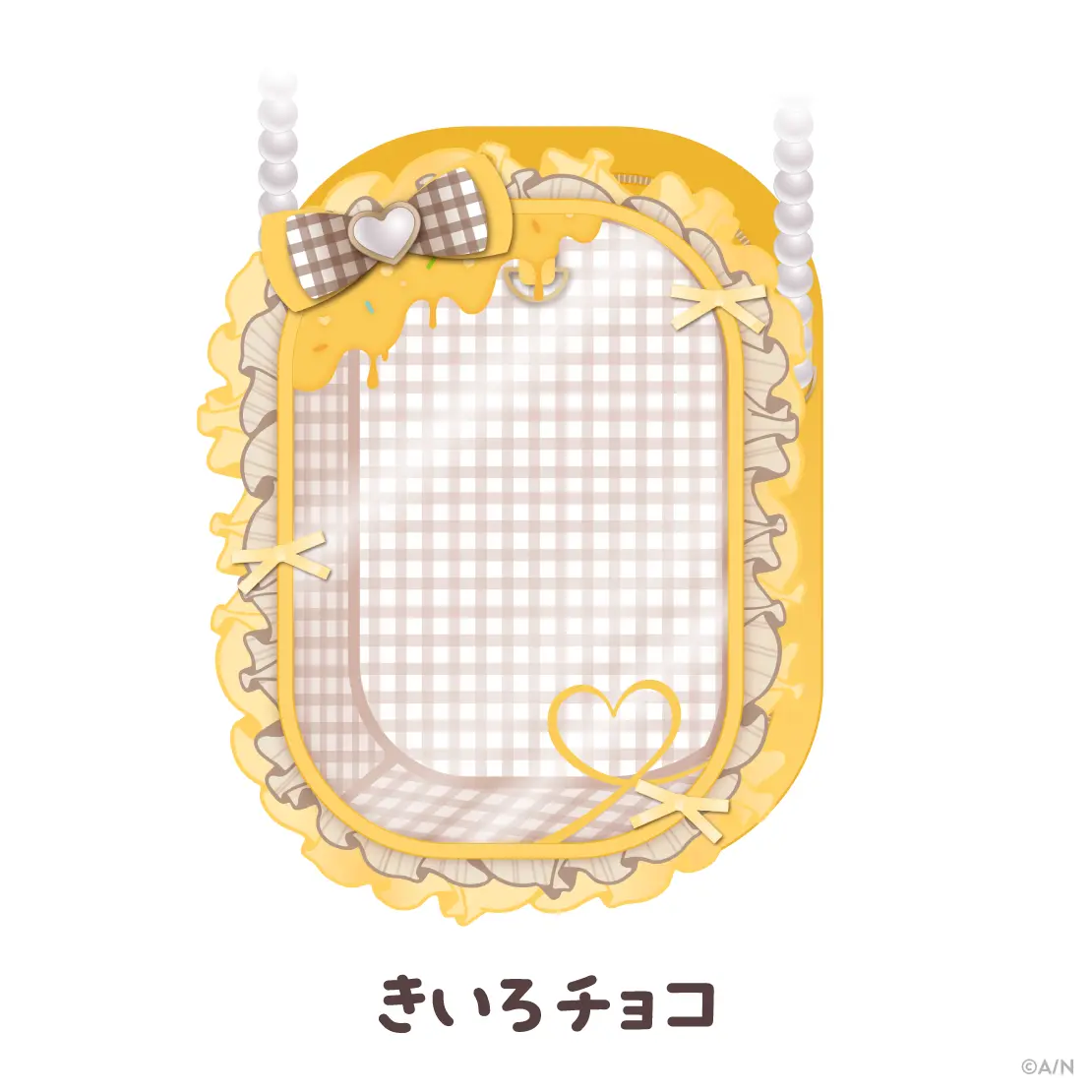 Nijisanji - NIJI-NUI - NIJI Puppet - Pouch